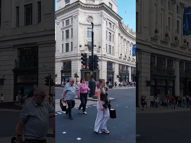 Regent Street, Liberty London, Walking Tour