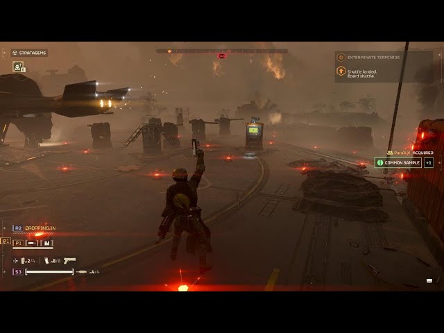 HELLDIVERS 2 - Extraction Trolling