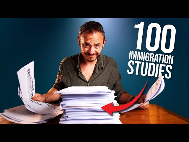 I Read 100 Studies on Immigration