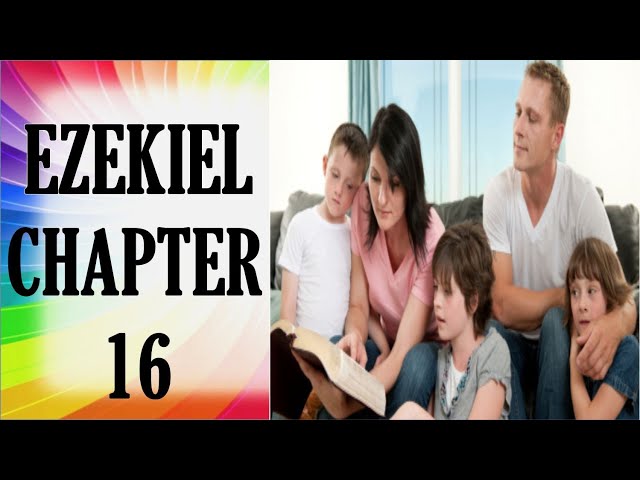 #christian #bible EZEKIEL 16 Dramatized Audio Bible #biblestudy #bibleproject #god #scripture