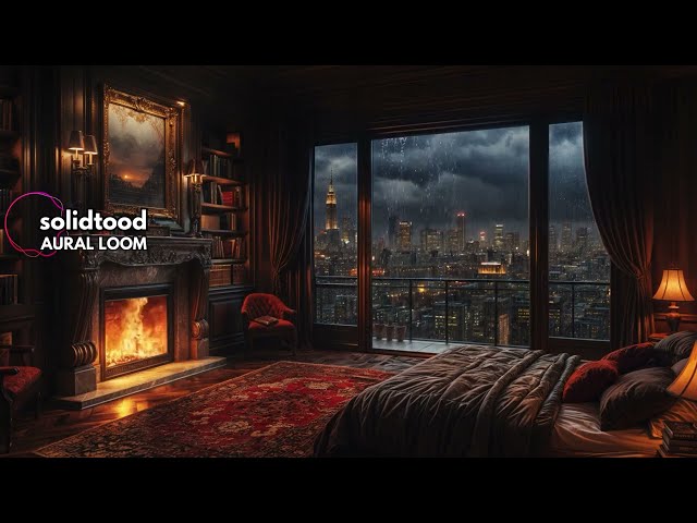 Rainy Night Solitude - SOLIDTOOD (Lofi Chill)