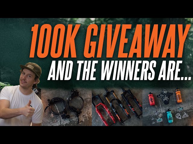 100K Subscriber Giveaway | And the Winners Are...