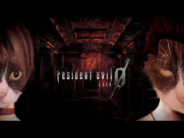 Resident Evil 0, first of the RE marathon! The beginning of the horror games' month on the channel!