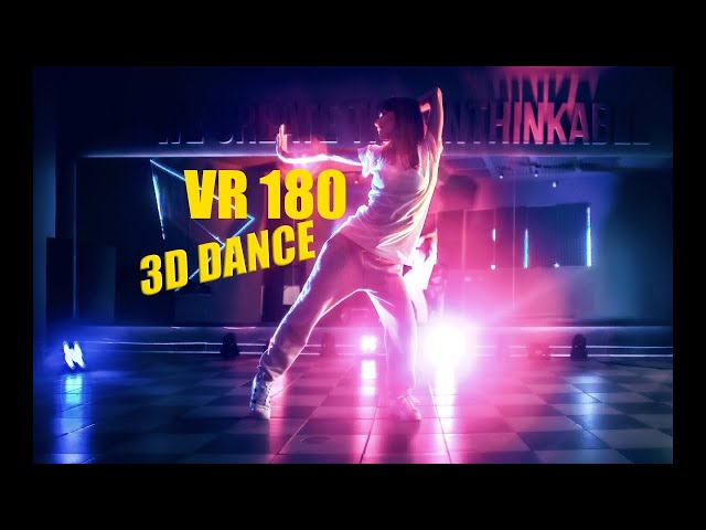 VR180 | Dancers Having Fun at The Dance Studio | 3D VR Video | Hip Hop Coreography | 4K UHD