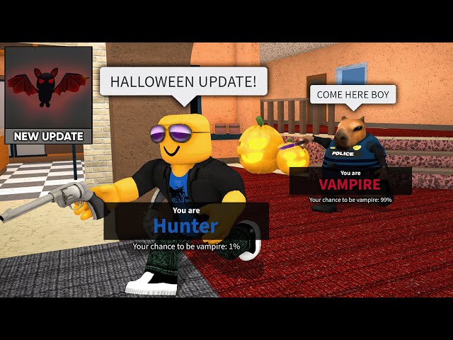 MM2 ROBLOX HALLOWEEN FUNNY MOMENTS (NEW UPDATE)