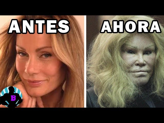 Los 7 cambios más aterradores de actores famosos