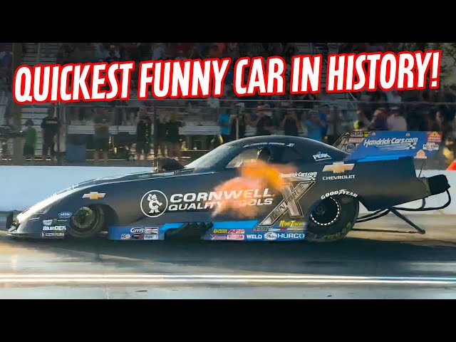 Austin Prock Sets Funny Car Record at Bradenton