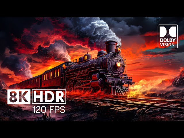 Best of 8K HDR Video ULTRA HD 120 FPS - Dolby Vision Demo