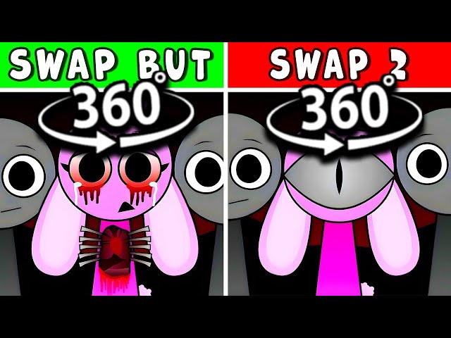 360° VR Incredibox Sprunki: NEW SWAP But SWAP 2 Version