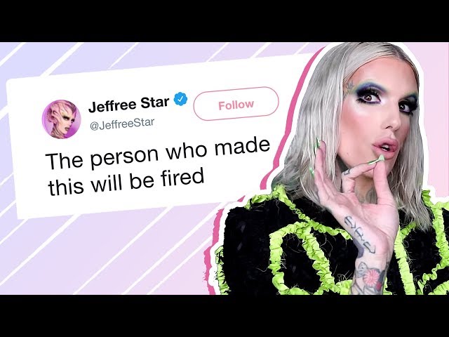 Jeffree Star Tweets Photo That Has Employee Fired On The Spot