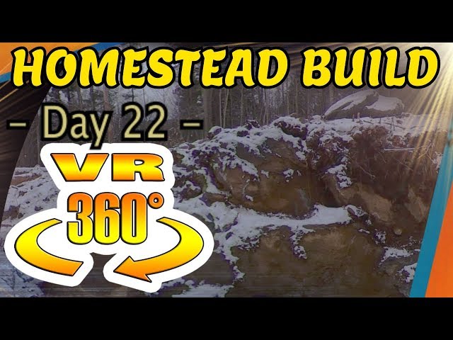 Homestead Building - Renting a Pneumatic Hammer to Remove Ledge, Excavation Issues