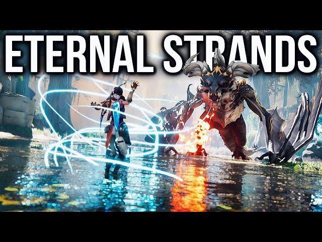 Explore the WILDEST Adventure in Eternal Strands!