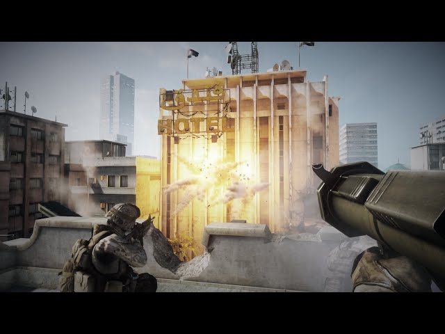 Battlefield 3 Music Video "It's Time"