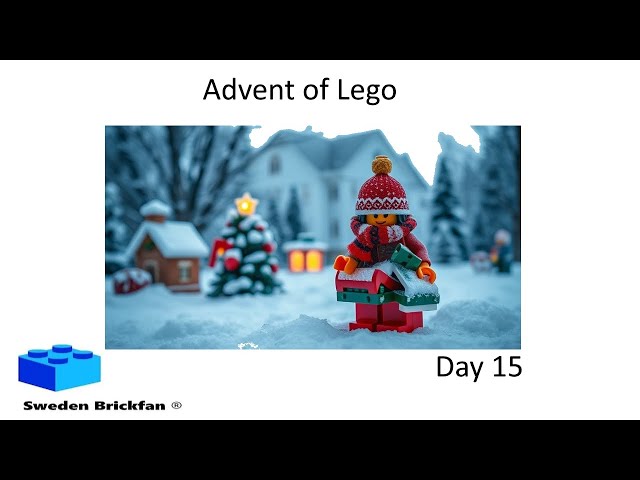 Advent of Lego Dag 15