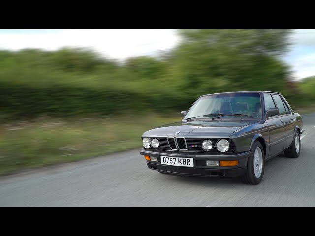 E28 BMW M5 | The Ultimate Getaway Car