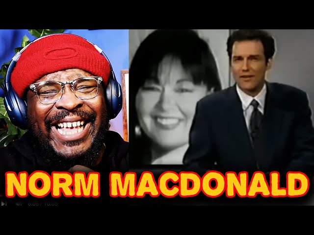 OOH HERE WE GO!! | Fat Jokes with Norm Macdonald | REACTION