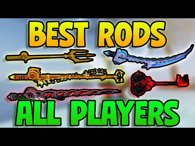 BEST Fishing Rods For EVERY PLAYER Fisch! Best Fishing Rod FISCH!