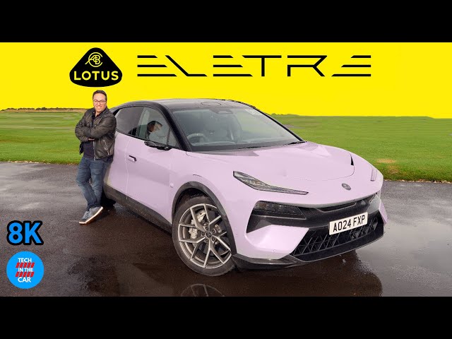 Better than an Urus? 2025 Lotus Eletre R