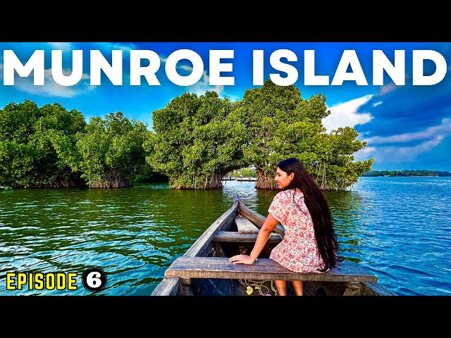 Munroe Island Vlog 2023 | Munroe Island Boating | Munroe Meadows Homestay | Offbeat Kerala PLaces |