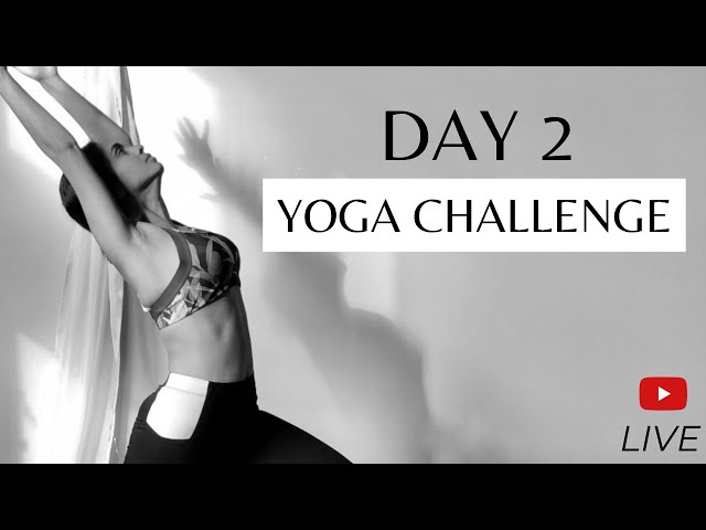 DAY 2 | Arms & Legs | Yoga Challenge For All