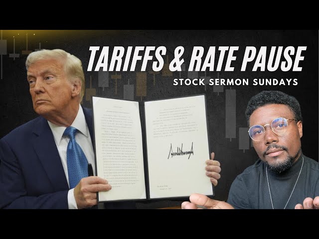 Stock Sermon Sunday: Will Trump Tariffs send the stock market lower? | $GOOGL | $AMZN | $AMD | $NVDA