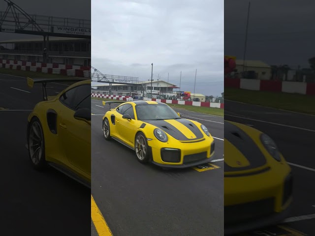 🔥 Porsche GT3 RS RIPS Through Killarney Race Track!