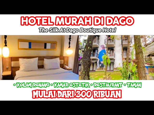 Hotel Murah Di Dago Bandung Cuma 300 Ribuan Dengan Kolam Renang, Taman, dan Restoran