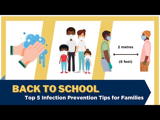 Top 5 infection prevention tips for families