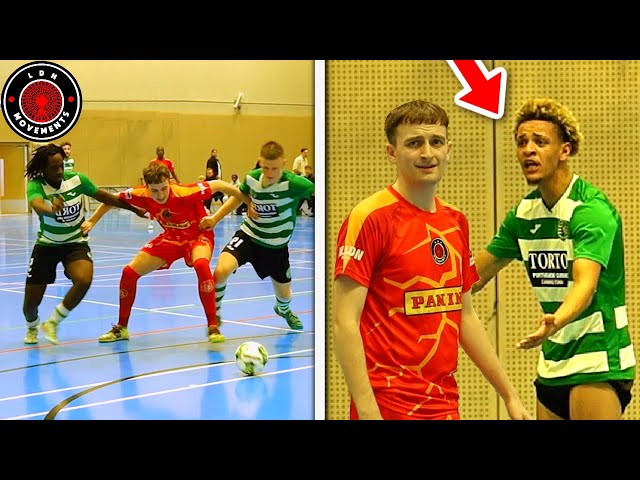 I Played in a PRO FUTSAL MATCH vs Ronaldo's FIRST FOOTBALL TEAM!