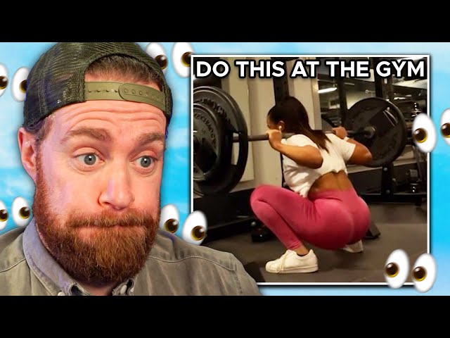 What Not To Do At The Gym