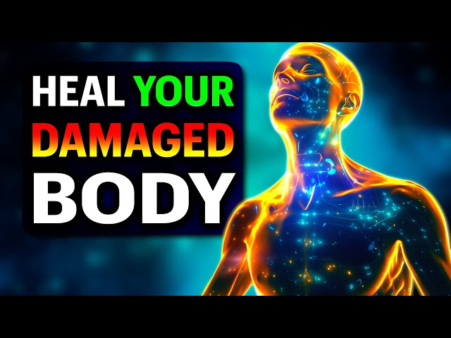 Alpha Waves Heal Damage in the Body 🪽 Relaxing Healing Frequency Music