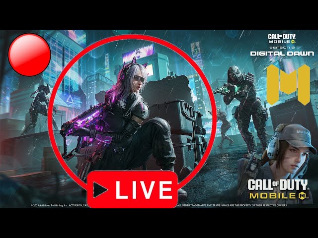 🔴2025 LIVE STREAM CALL OF DUTY MOBILE  #live #cod #codm