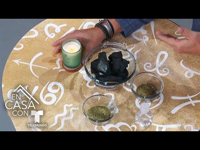 Mejora tu salud a través de este ritual con carbón y velas | Telemundo