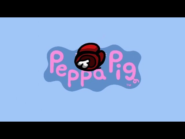 Peppa Pig plays Among Us