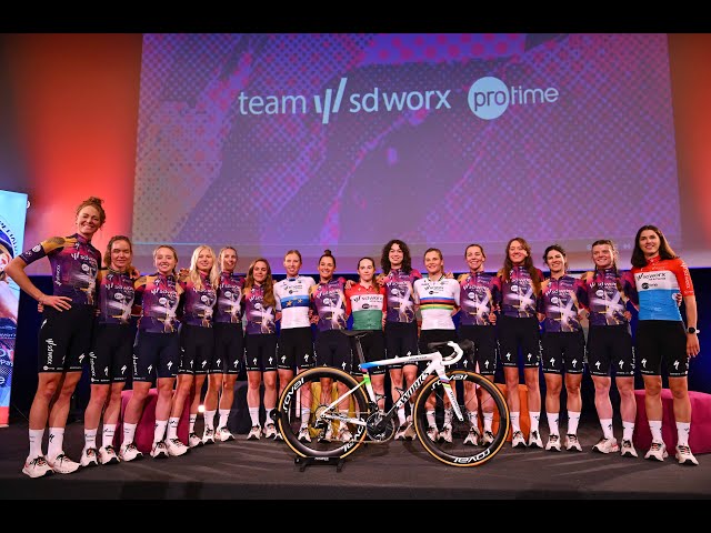 Teampresentation Team SD Worx-Protime 2025