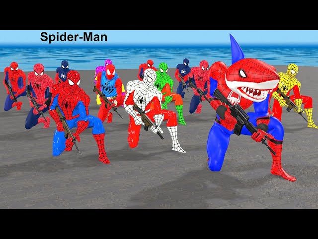 Siêu nhân nhện🔴SPIDER-MAN VENOM 3 THE LAST DANCE 🦖 Squid game season 2 || Brand New day (2025)