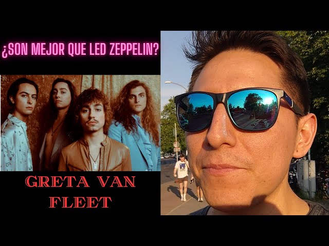 GRETA VAN FLEET - LIVE IN BERLÍN - VBLOG 23º