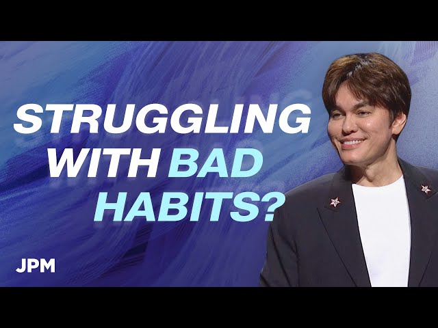 How to Reign over Addictions and Bad Habits Effortlessly | Joseph Prince Ministries