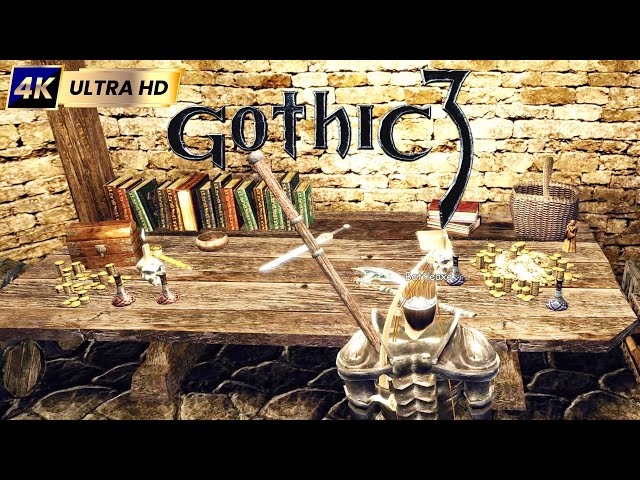 Gothic 3 | Part 38 | Playthrough PC 4K (Hard Difficulty)