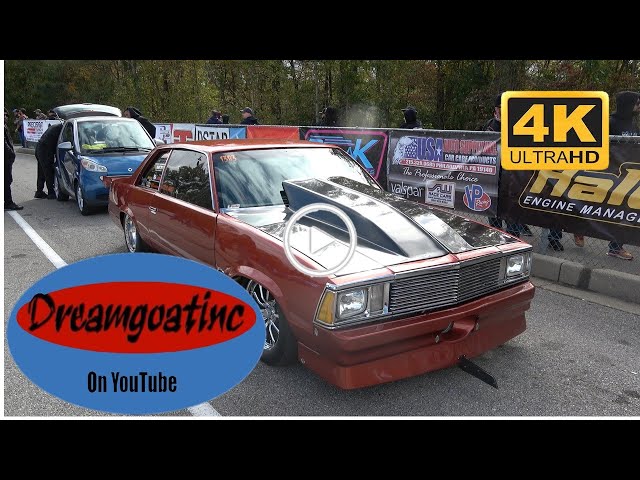 1979 Chevy Malibu Drag Car Gbody Dreamgoatinc Hot Rod Customs and Classic Muscle Cars 4K Video