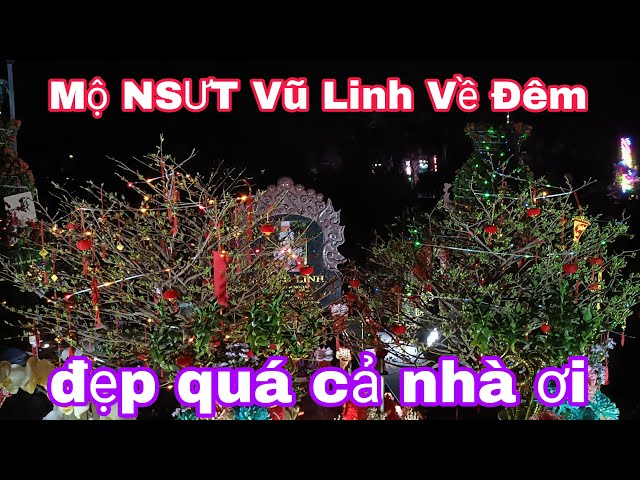 trực tiếp! mộ NSƯT Vũ Linh