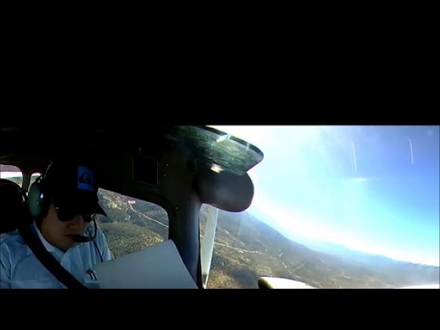 KPAN to E25(1/2) 360° cockpit view SXC 솔로 크컨ㅣC172S full length