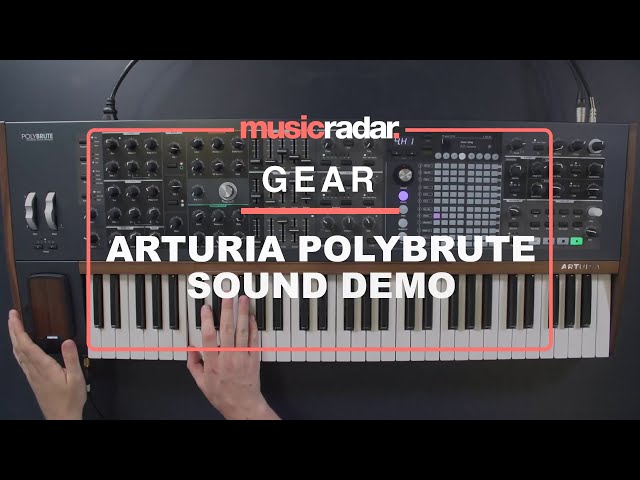 Arturia Polybrute Sound Only Demo