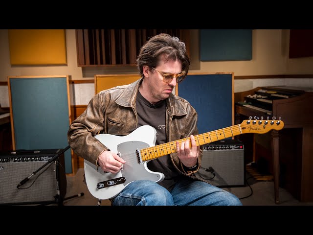 NEW Fender American Ultra II Telecaster | Demo and Overview with Mason Stoops