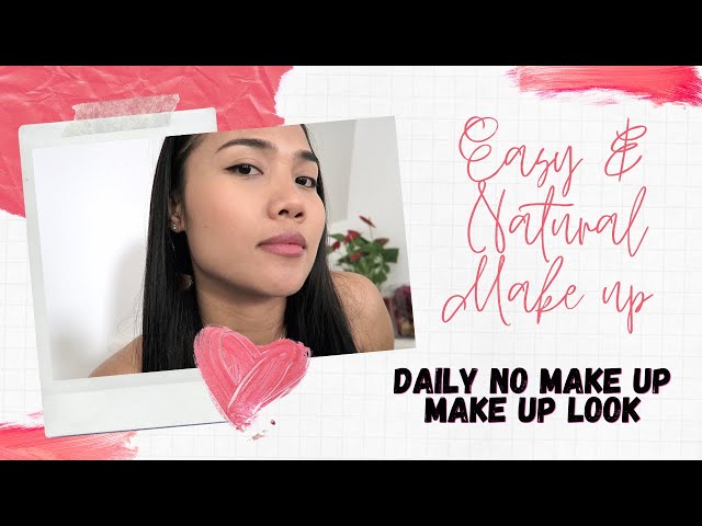 MY DIARIES | MY DAILY MAKE UP ROUTINE | ThatsTwine