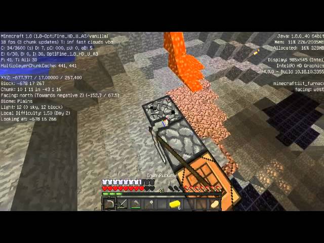 UHC Full game w/ pizzaeater3