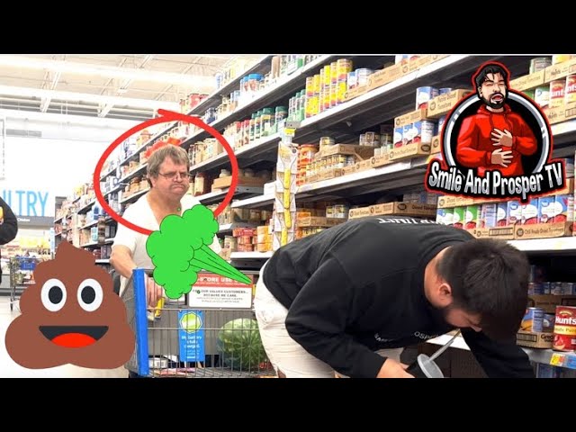 FAKE POOP PRANK RETURNS! - WET FART PRANK!