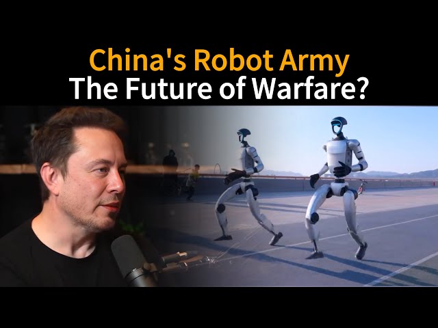 What will China make the future of war look like? This video will blow your mind! | MuskTalk007