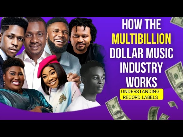 Record Label Secrets, WHY The MUSIC INDUSTRY is SUPER RICH