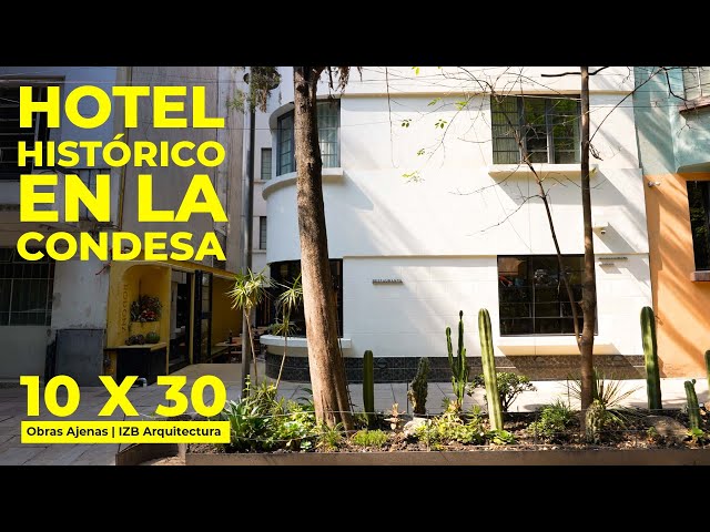 RESTORED HOTEL IN LA CONDESA | External Works | IBZ